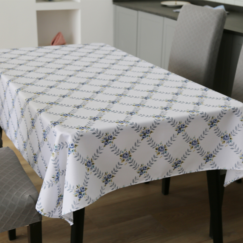 Branches And Leaves Printed Tablecloth