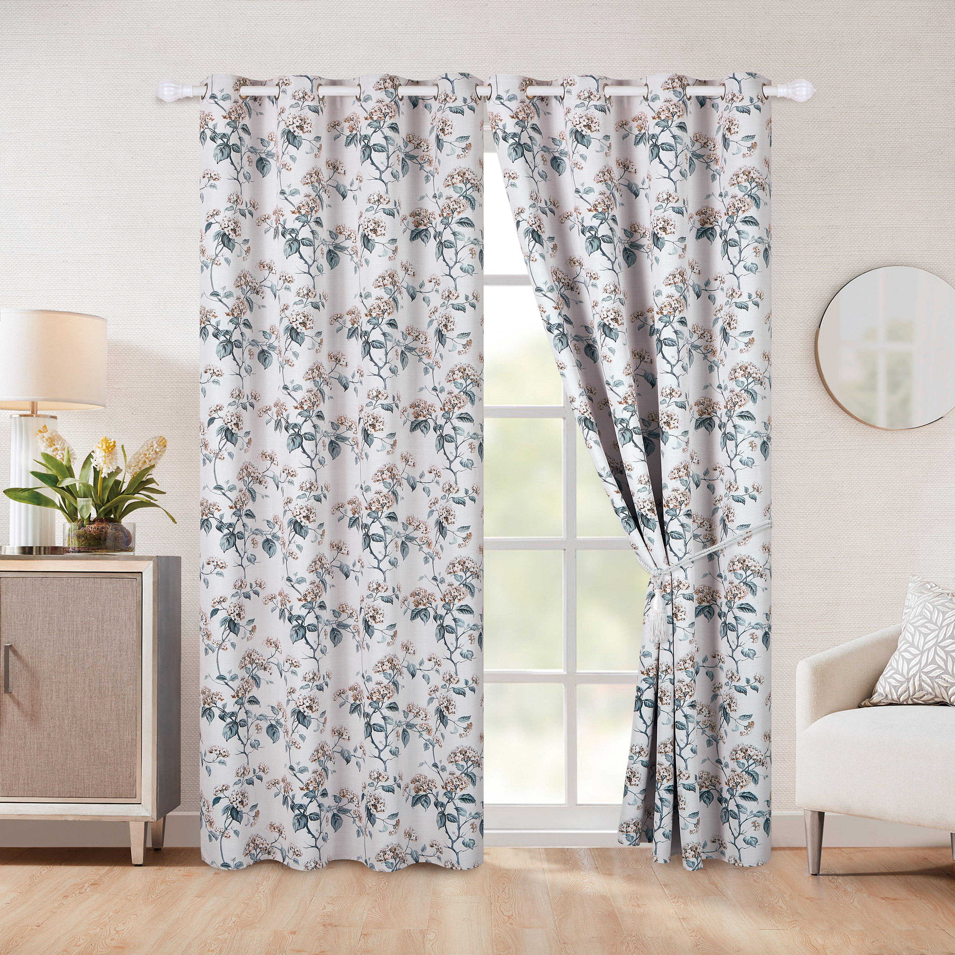 Sweet Osmanthus Blackout Curtain