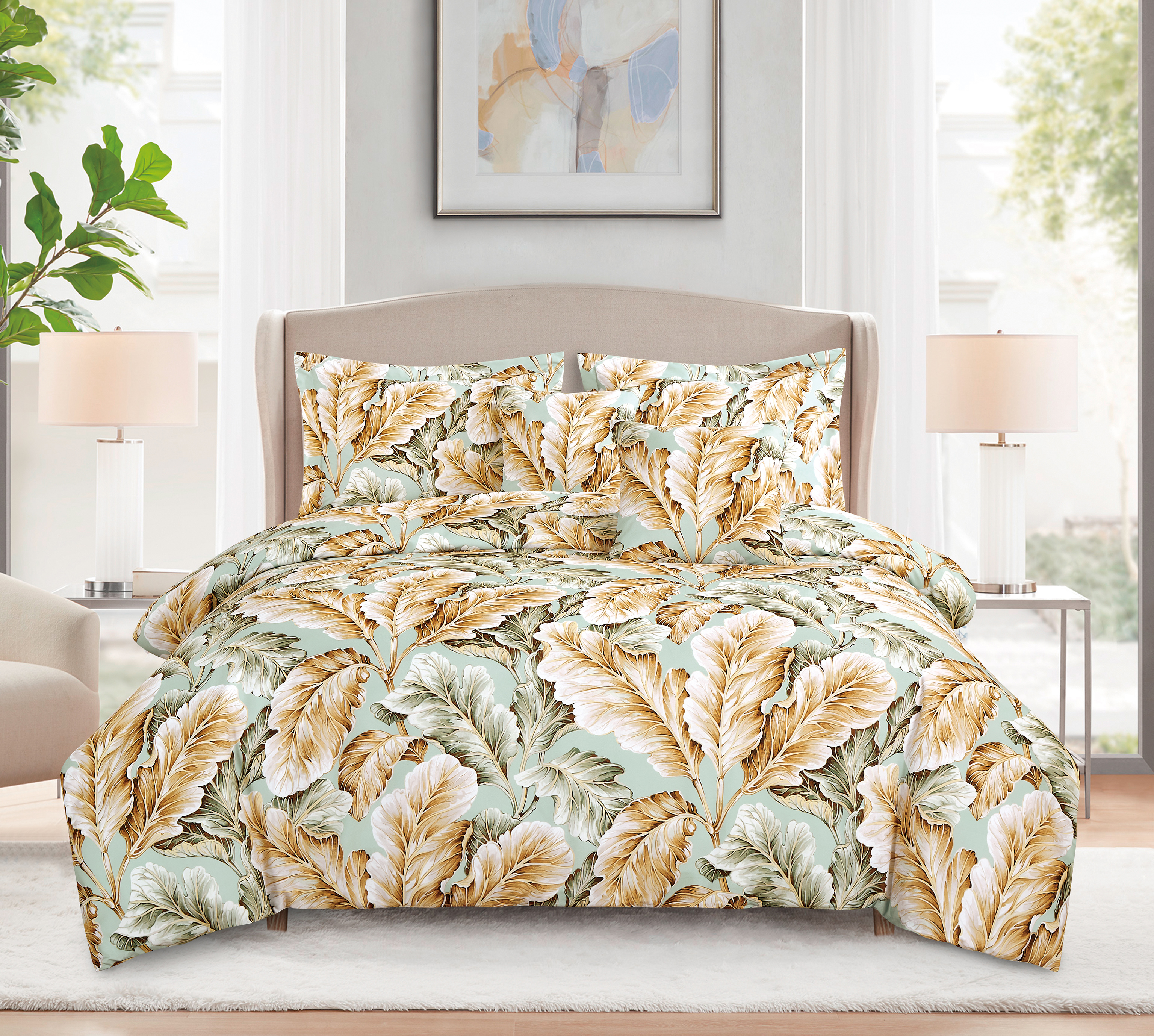 Two-Color Banana Leaf Printing Bed Kit