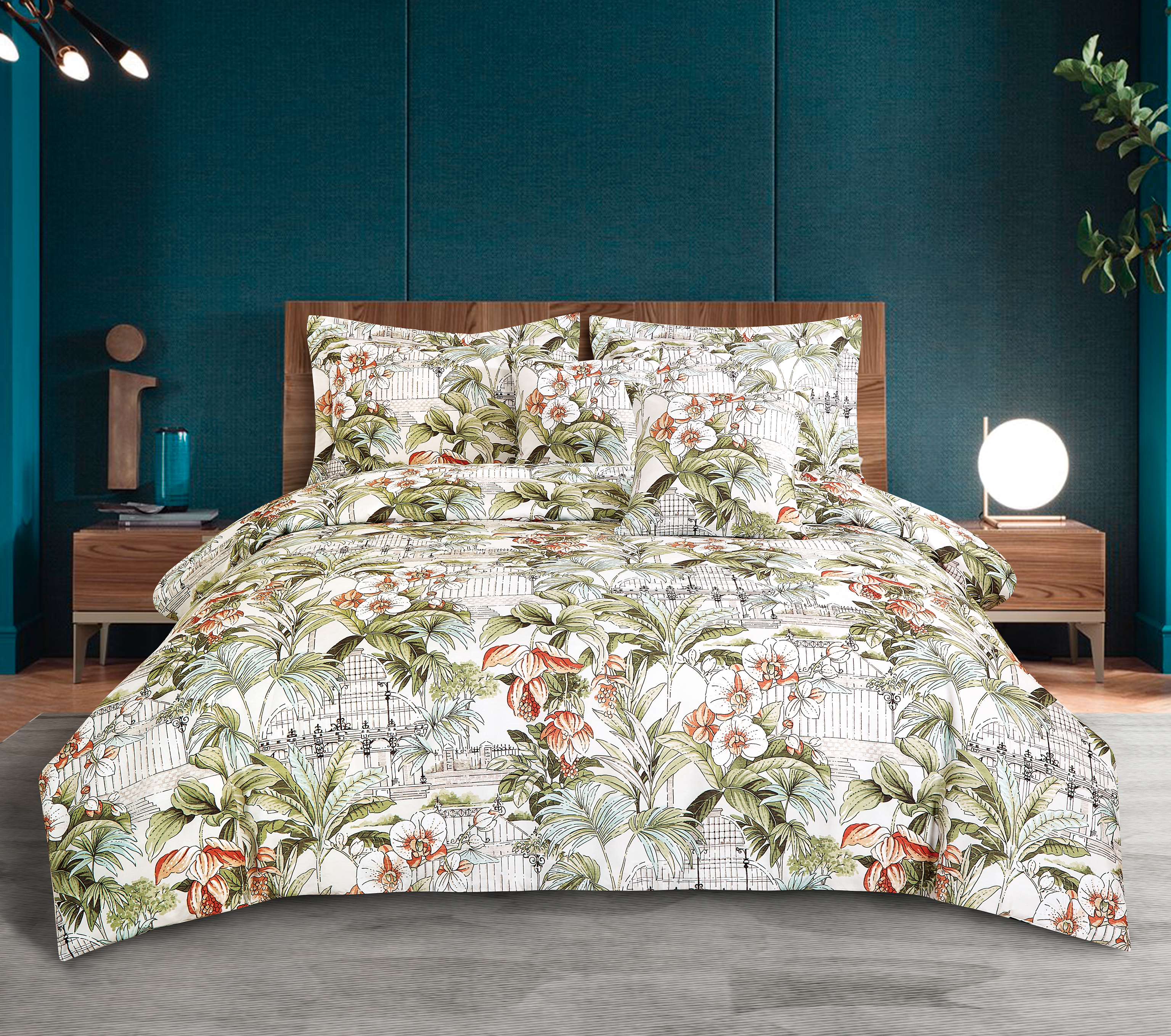 Comic Garden Printed Bedding Sets