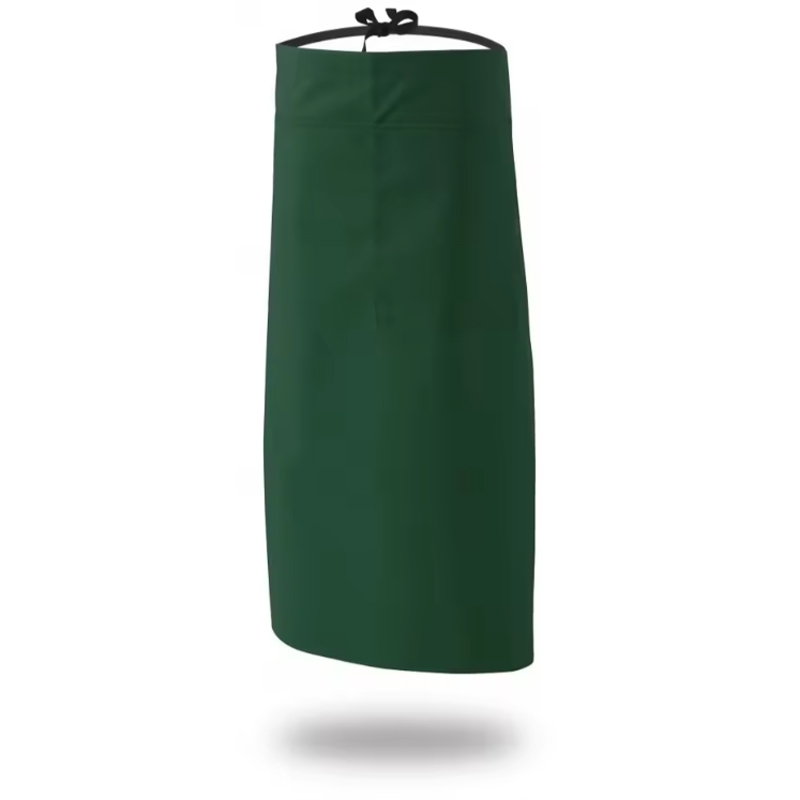 Green Four Way Apron with Pockets