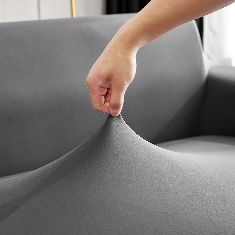 L shape elastic sofa cover